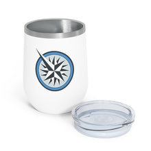 Load image into Gallery viewer, Uncommon Caribbean Logo 12oz Insulated Wine/Rum Tumbler