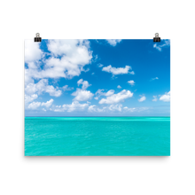 Load image into Gallery viewer, Turks and Caicos Blue Print