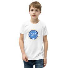 Load image into Gallery viewer, Virgin Islands Seaplane Shuttle Unisex Youth Crew Neck T-Shirt