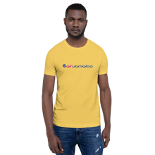 Load image into Gallery viewer, Air Jamaica Unisex Crew Neck T-Shirt (Yellow)