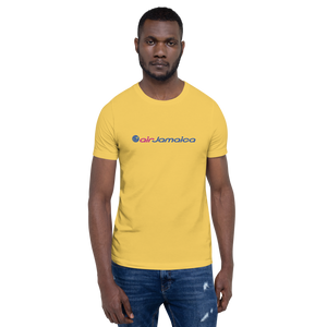 Air Jamaica Unisex Crew Neck T-Shirt (Yellow)