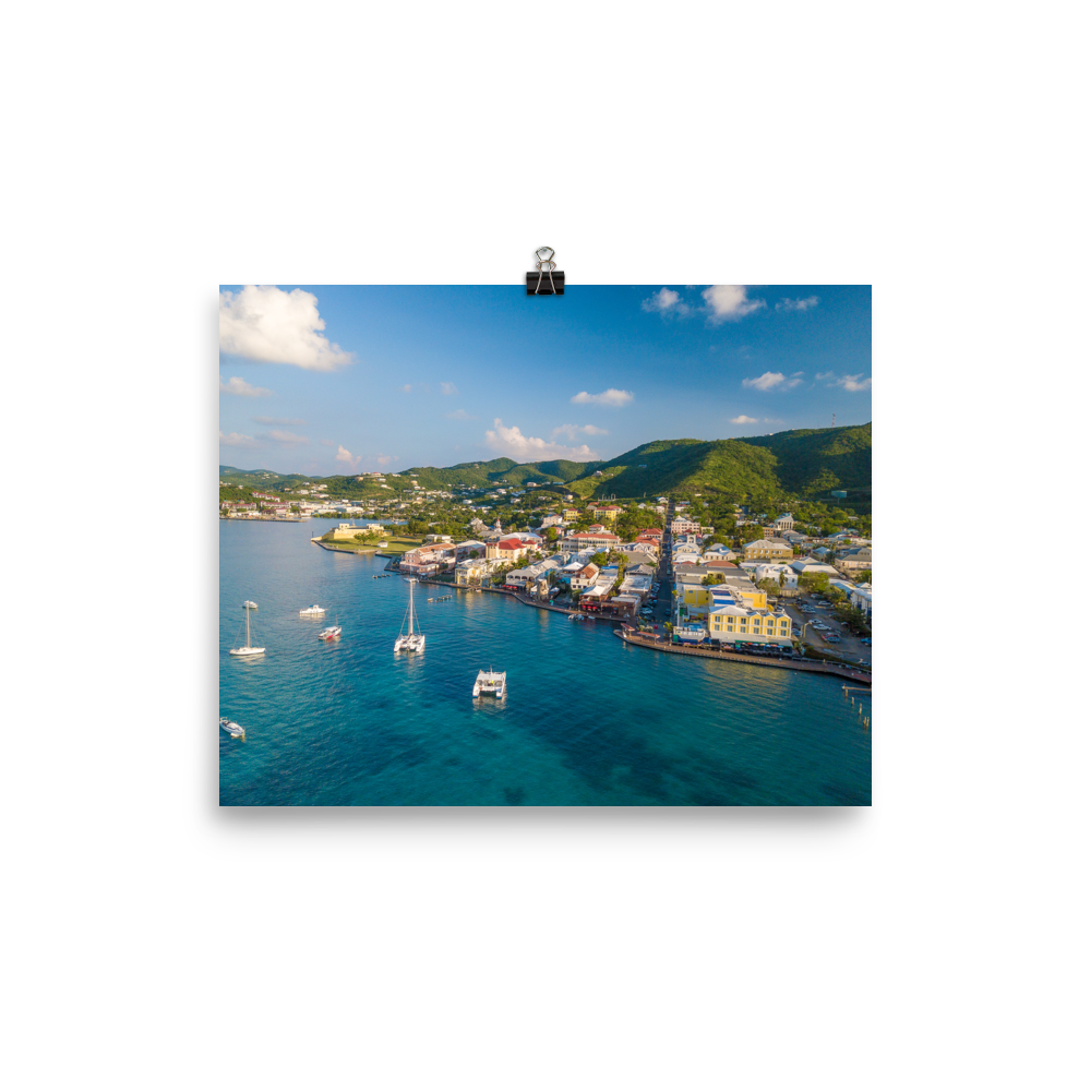 Christiansted, St. Croix Print