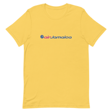 Load image into Gallery viewer, Air Jamaica Unisex Crew Neck T-Shirt (Yellow)