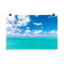 Load image into Gallery viewer, Turks and Caicos Blue Print