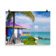 Load image into Gallery viewer, Colorful Compass Point Print