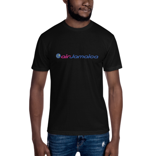 Air Jamaica Unisex Crew Neck T-Shirt