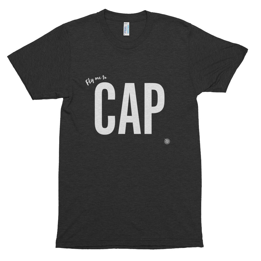 Fly me to Cap-Haitien (CAP) Short Sleeve Soft T-Shirt