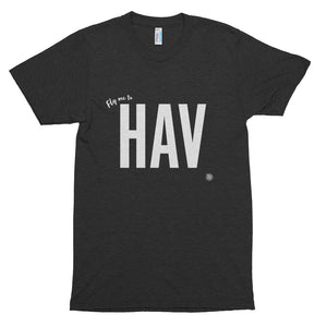 Fly me to Havana (HAV) Short Sleeve Soft T-Shirt