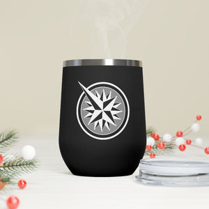 Uncommon Caribbean Logo 12oz Insulated Wine/Rum Tumbler