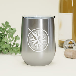 Uncommon Caribbean Logo 12oz Insulated Wine/Rum Tumbler