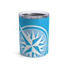 Load image into Gallery viewer, Uncommon Caribbean Big Logo 10 oz Tumbler