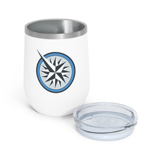 Uncommon Caribbean Logo 12oz Insulated Wine/Rum Tumbler