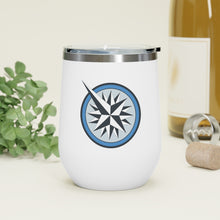 Load image into Gallery viewer, Uncommon Caribbean Logo 12oz Insulated Wine/Rum Tumbler