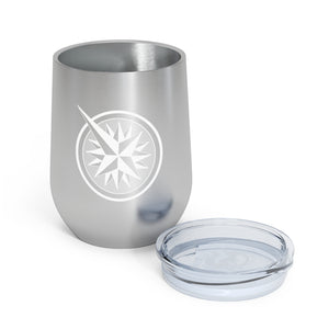 Uncommon Caribbean Logo 12oz Insulated Wine/Rum Tumbler