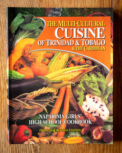Naparima Girls’ High School Cookbook – Updated & Revised Edition