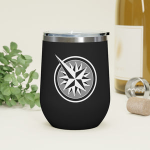 Uncommon Caribbean Logo 12oz Insulated Wine/Rum Tumbler