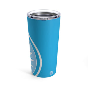 Uncommon Caribbean Big Logo Tumbler