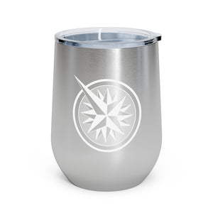 Uncommon Caribbean Logo 12oz Insulated Wine/Rum Tumbler