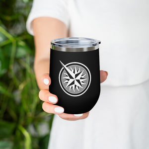 Uncommon Caribbean Logo 12oz Insulated Wine/Rum Tumbler