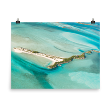 Load image into Gallery viewer, Flying Over The Bahamas Print