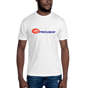 Prinair (Puerto Rico INternational AIRlines) Unisex Crew Neck T-Shirt