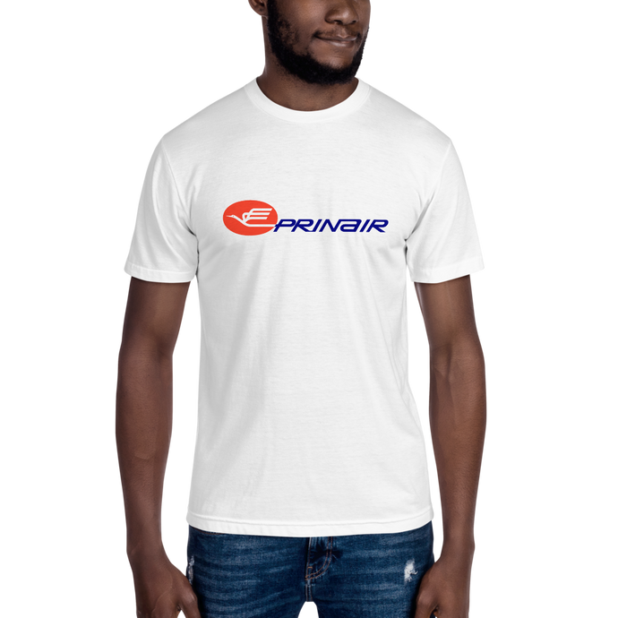 Prinair (Puerto Rico INternational AIRlines) Unisex Crew Neck T-Shirt