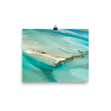 Load image into Gallery viewer, Flying Over The Bahamas Print