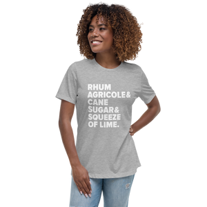 Ti' Punch Recipe Women's Relaxed T-Shirt