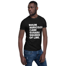 Load image into Gallery viewer, Ti&#39; Punch Recipe Short-Sleeve Unisex T-Shirt