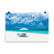 Load image into Gallery viewer, Anguilla Beach Day Print