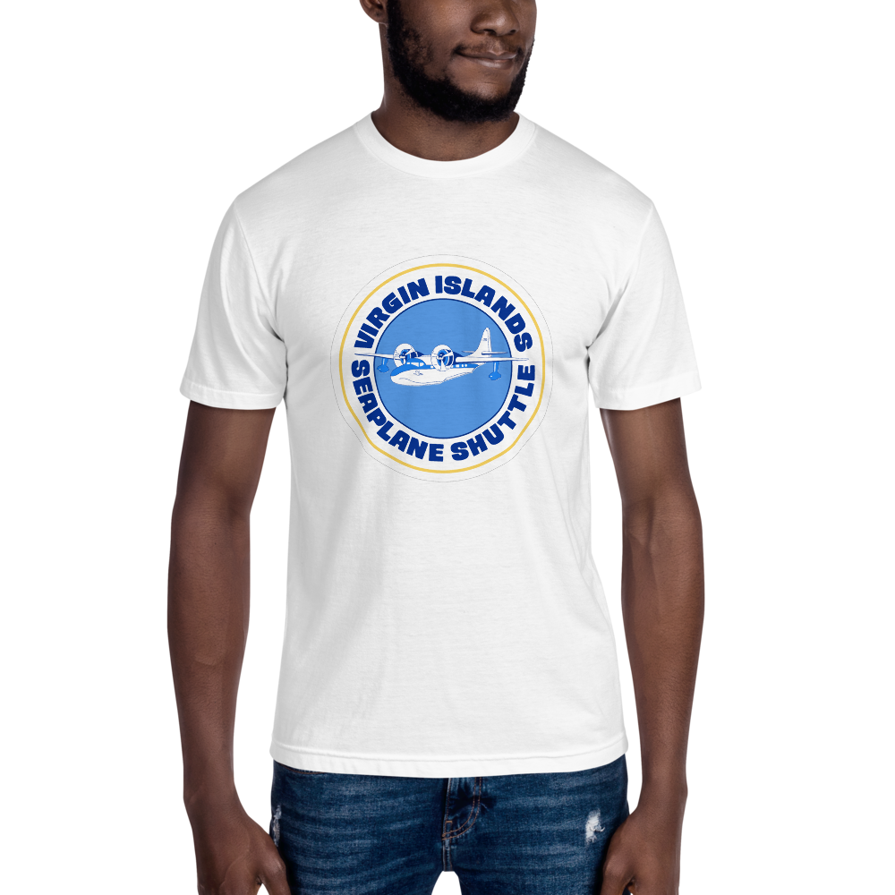 Virgin Islands Seaplane Shuttle Unisex Crew Neck T-Shirt – Uncommon ...