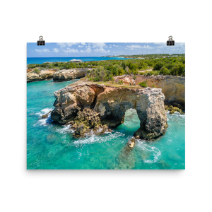 Anguilla Arch Print