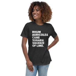 Ti' Punch Recipe Women's Relaxed T-Shirt