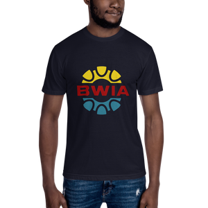 BWIA (British West Indian Airways) Unisex Crew Neck T-Shirt