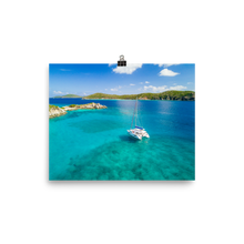 Load image into Gallery viewer, British Virgin Islands Sailing Print