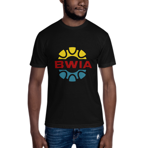 BWIA (British West Indian Airways) Unisex Crew Neck T-Shirt