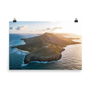 St. Croix at Sunset