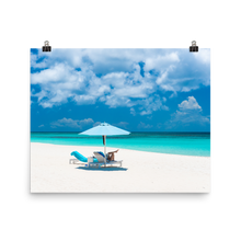 Load image into Gallery viewer, Anguilla Beach Day Print