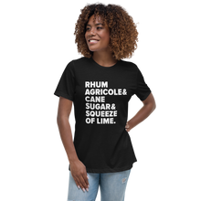 Load image into Gallery viewer, Ti&#39; Punch Recipe Women&#39;s Relaxed T-Shirt