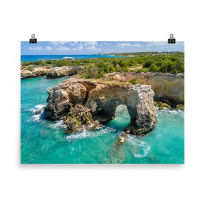 Anguilla Arch Print