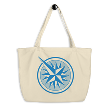 Load image into Gallery viewer, Uncommon Caribbean large organic tote beach bag