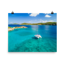 Load image into Gallery viewer, British Virgin Islands Sailing Print