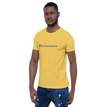 Load image into Gallery viewer, Air Jamaica Unisex Crew Neck T-Shirt (Yellow)