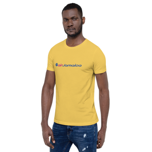 Air Jamaica Unisex Crew Neck T-Shirt (Yellow)