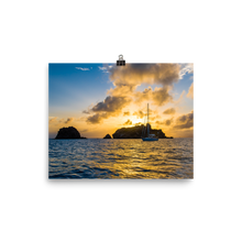 Load image into Gallery viewer, St. Barths Sunset Print