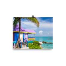 Load image into Gallery viewer, Colorful Compass Point Print