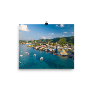 Christiansted, St. Croix Print