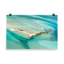 Load image into Gallery viewer, Flying Over The Bahamas Print