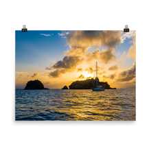 Load image into Gallery viewer, St. Barths Sunset Print