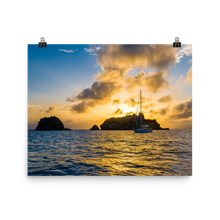 Load image into Gallery viewer, St. Barths Sunset Print